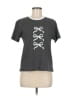 Assorted Brands Gray Black Short Sleeve T-Shirt Size M (estimated) - photo 1