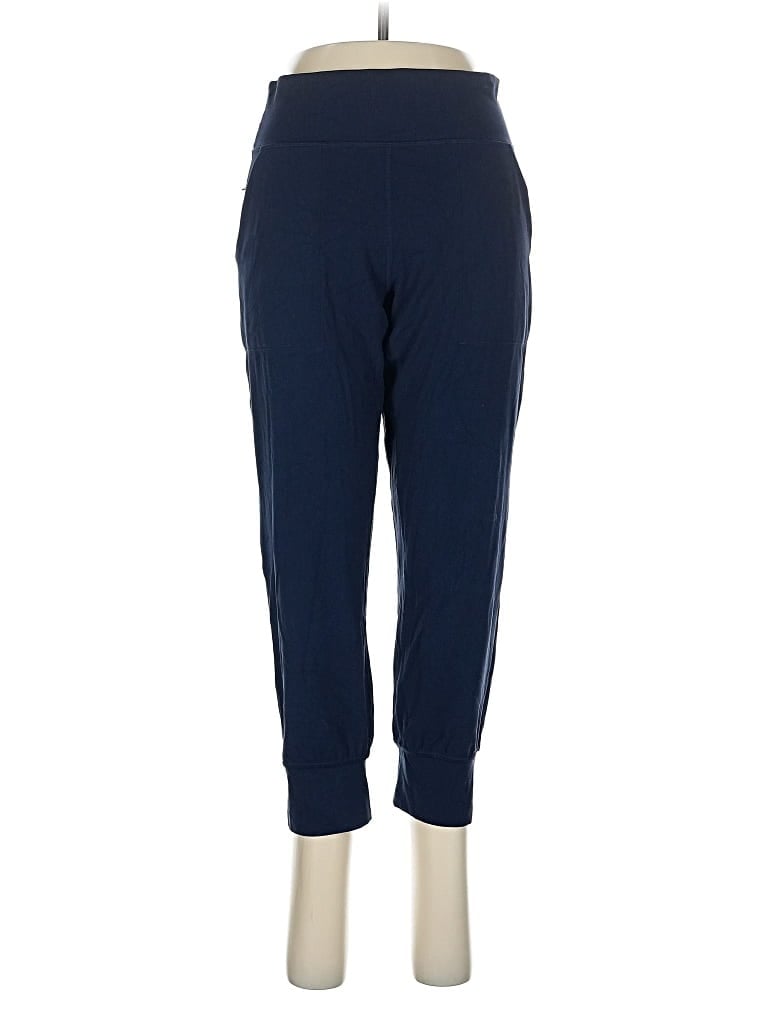 Pre-owned Lululemon Athletica Track Pants In Blue