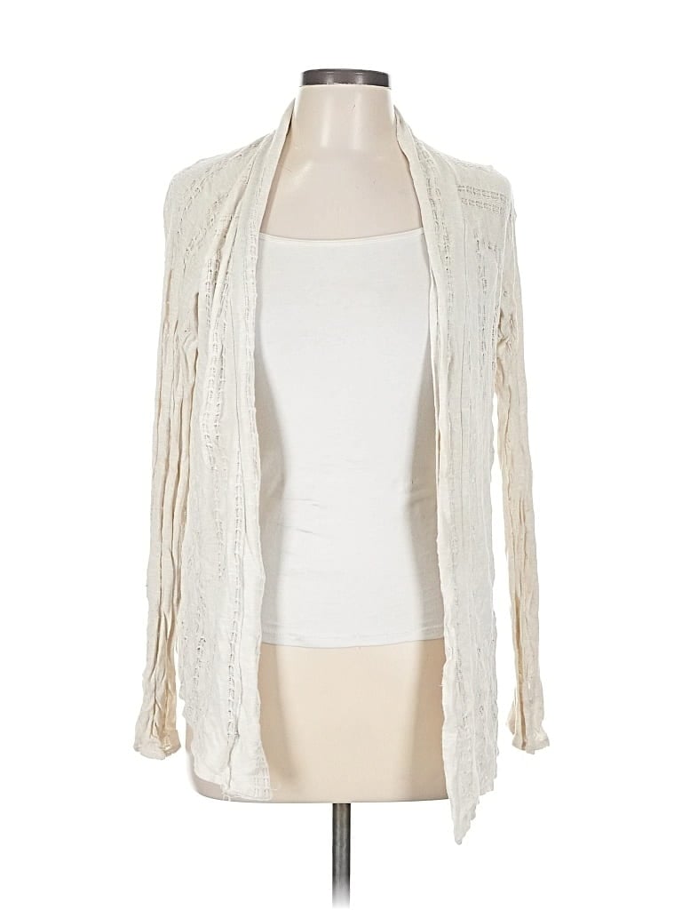 CANDIES Pre-owned Candie's Cardigan Sweater In White
