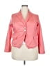 Norm Thompson Pink Blazer Size 18 - photo 1
