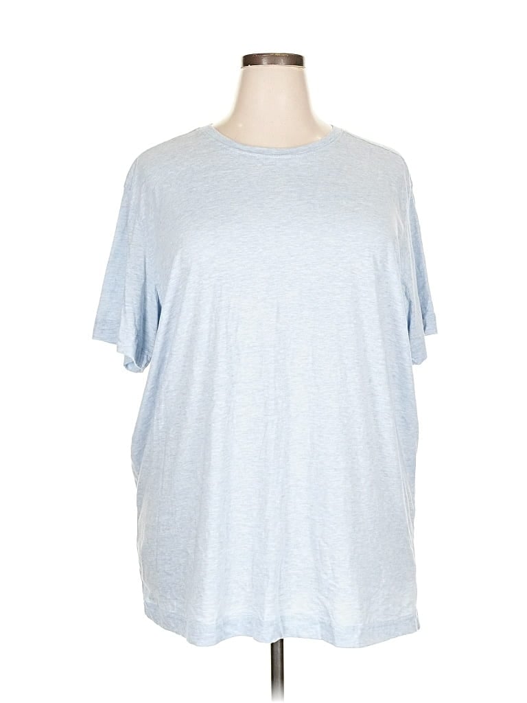 Pre-owned Falls Creek Short Sleeve T-shirt In Blue