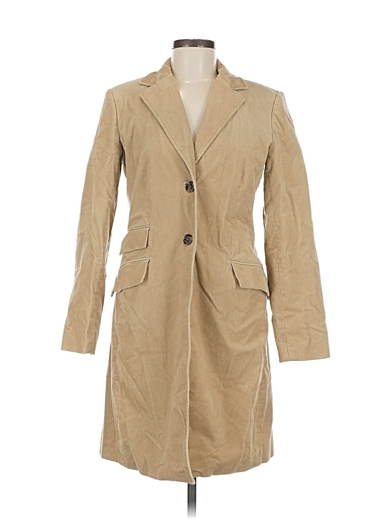 Pre-owned Tommy Hilfiger Trenchcoat In Brown