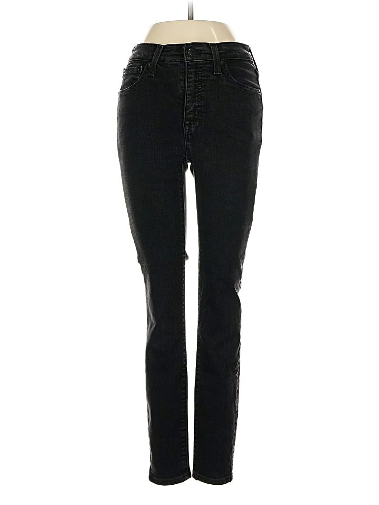 Pre-owned J.crew Factory Store Jeans In Black