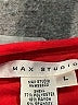 Max Studio Red Cocktail Dress Size L - photo 6