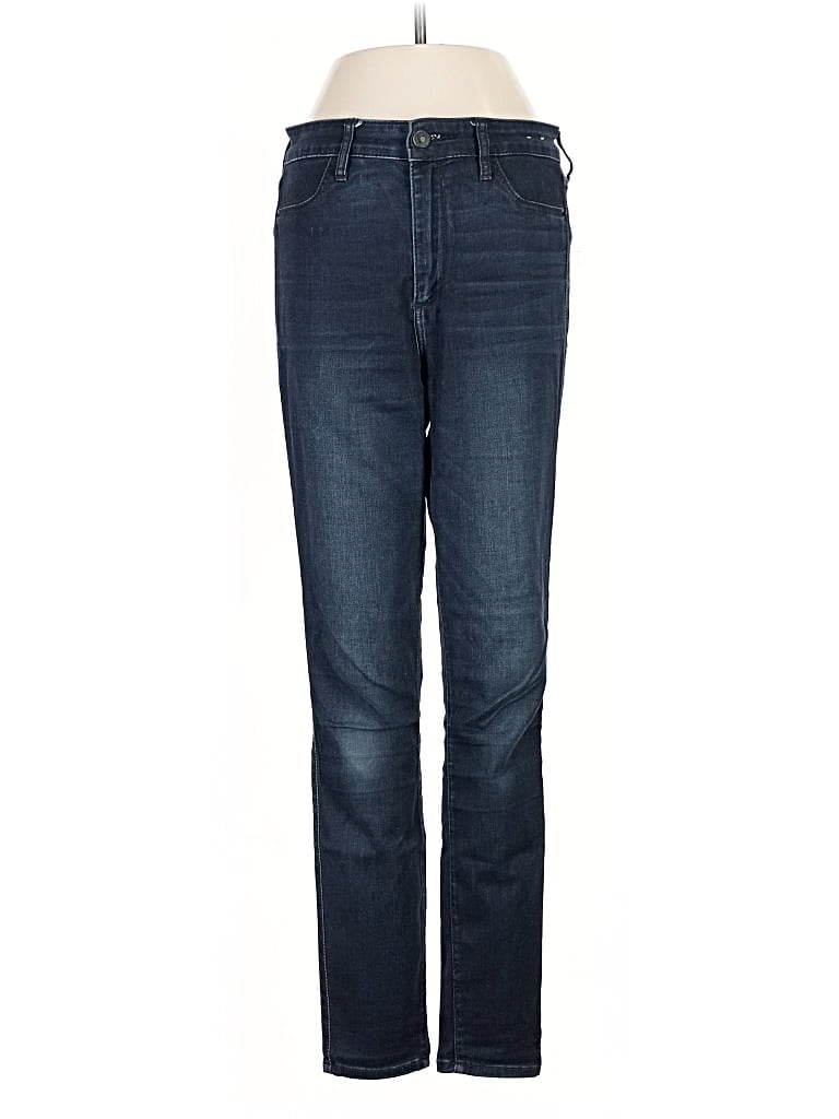 ABERCROMBIE & FITCH Pre-owned Jeans In Blue
