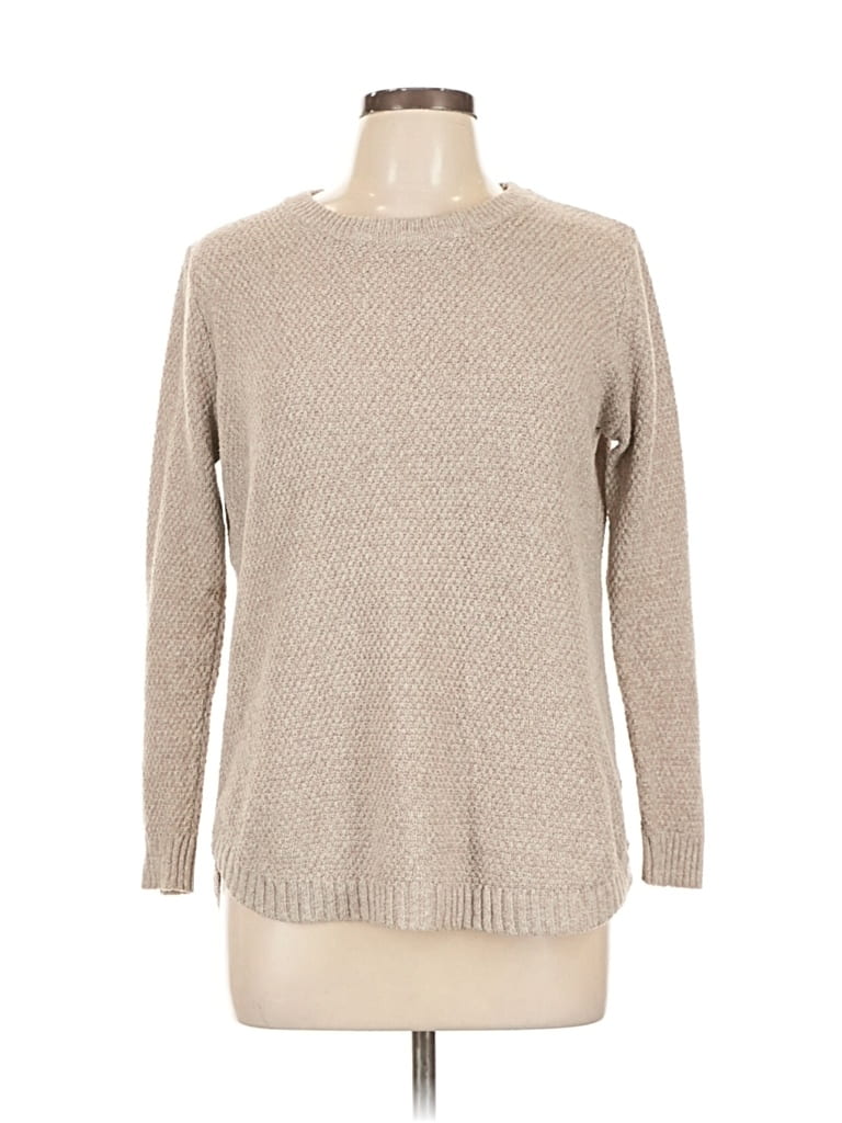 PINK CLOVER Pre-owned Pullover Sweater In Brown