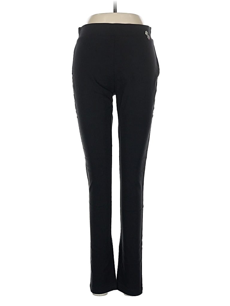 Pre-owned Tommy Hilfiger Active Pants In Black