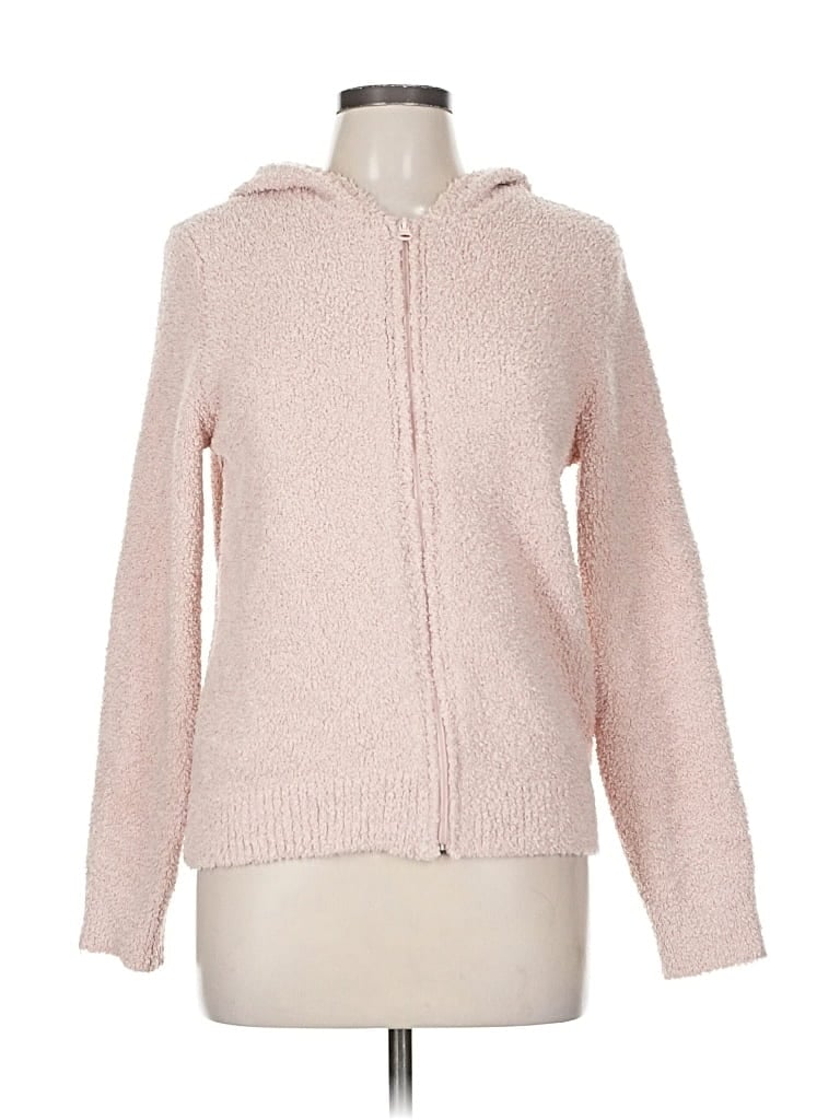 OLIVIA SKY Pre-owned Cardigan Sweater In Pink