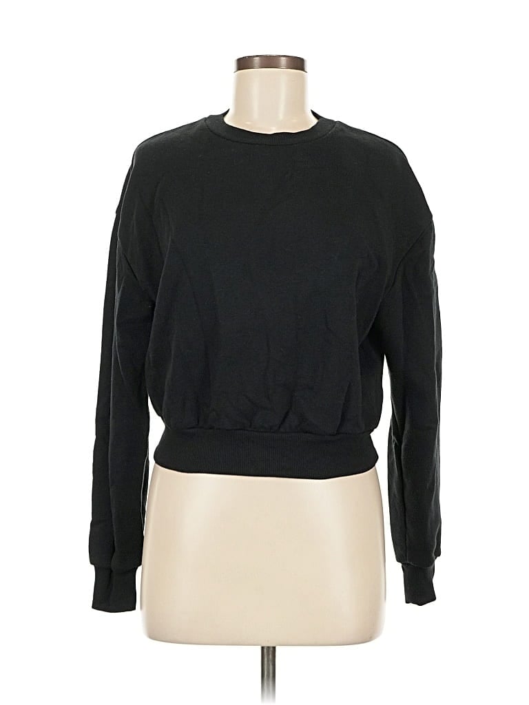 Pre-owned Wild Fable Sweatshirt In Black