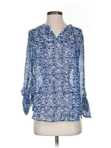 Willi Smith 3/4 Sleeve Blouse (view 1)