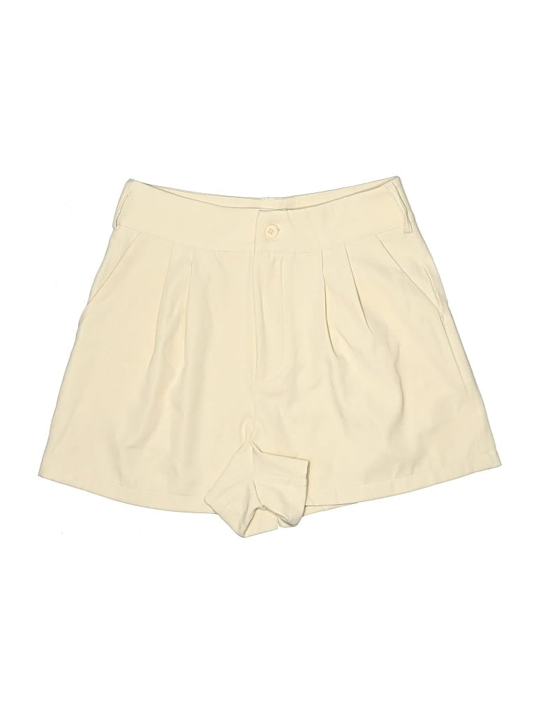 Pre-owned Shein Shorts In White