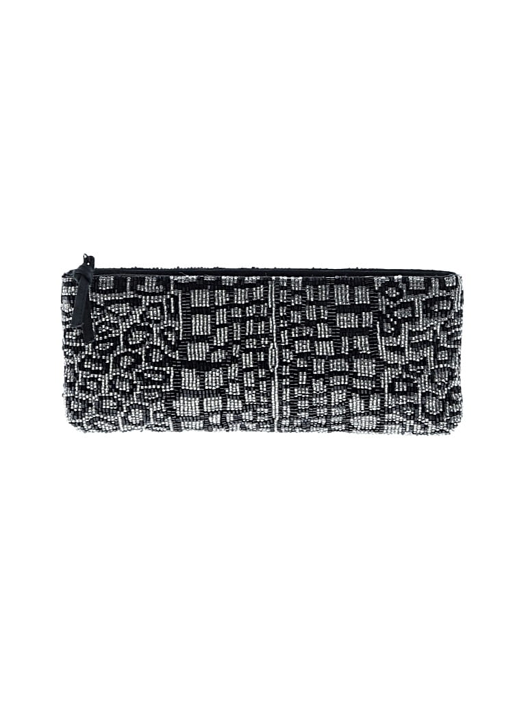 Pre-owned Neiman Marcus Clutch In Black