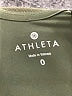Athleta Solid Green Romper Size 0 - photo 3