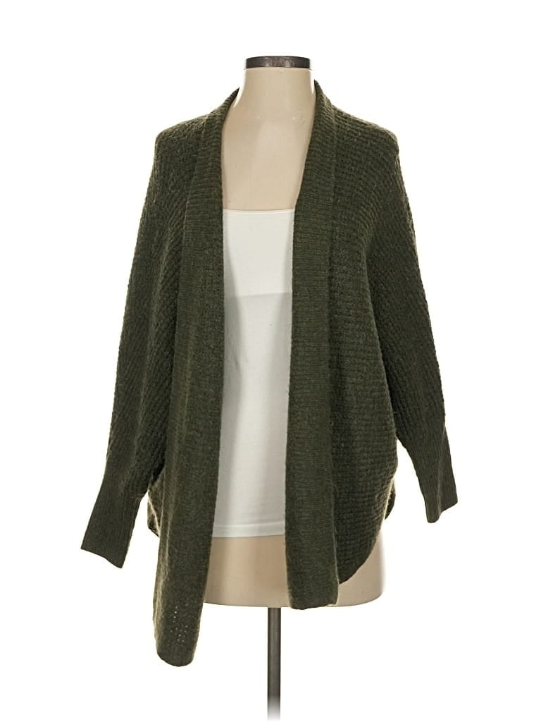 Pre-owned Sincerely Jules Cardigan Sweater In Green