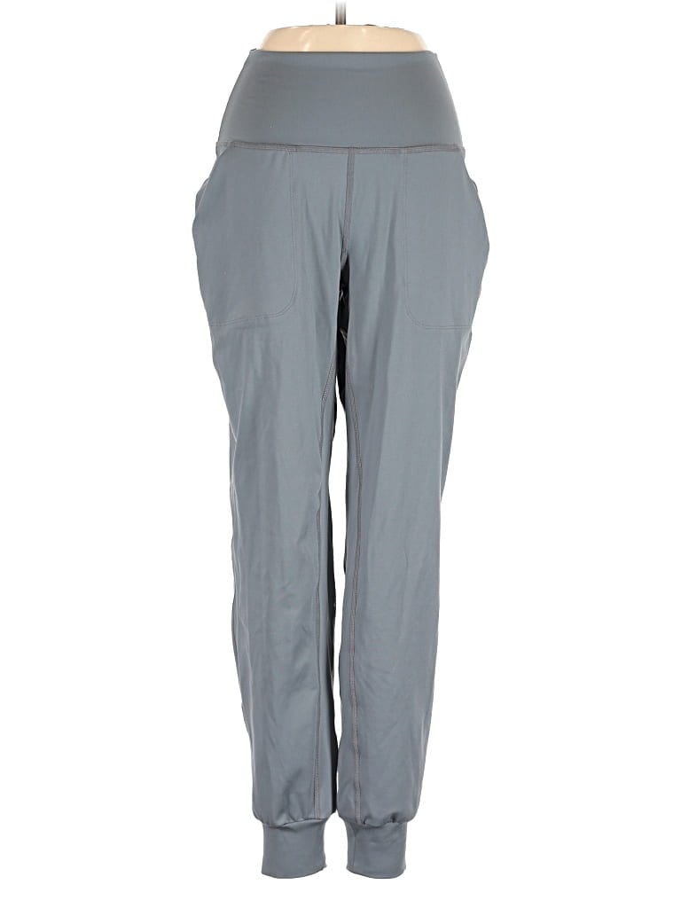 GILLY HICKS Pre-owned Active Pants In Gray