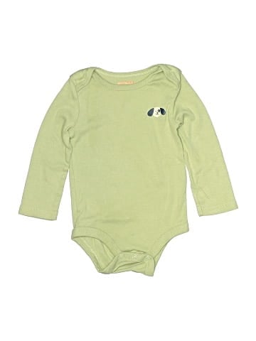 Joe Fresh Long Sleeve Onesie (view 1)