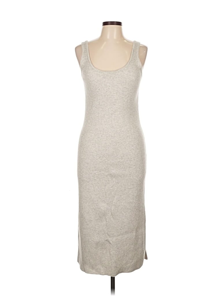 Pre-owned A New Day Casual Dress In Gray