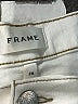 FRAME White Jeans Size 28 waist - photo 6