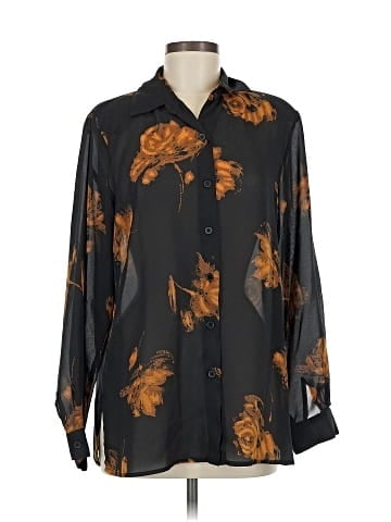 Chaus Long Sleeve Blouse (view 1)