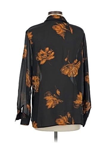 Chaus Long Sleeve Blouse (view 2)