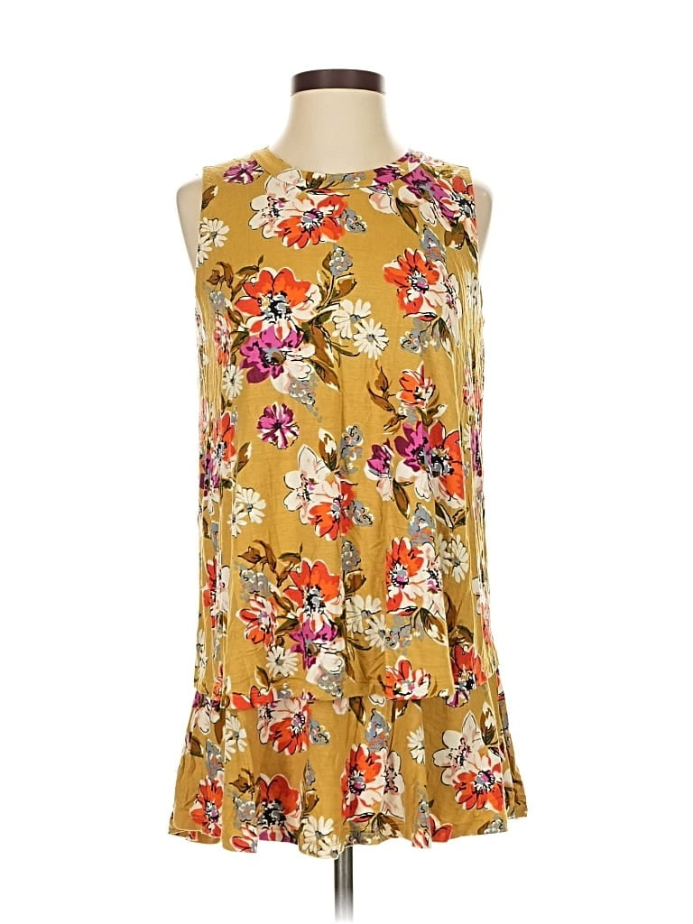 AGNES & DORA Pre-owned Casual Dress In Yellow