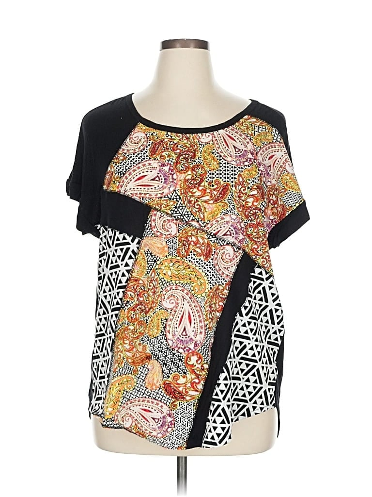 Pre-owned Lane Bryant Cardigan Sweater In Black