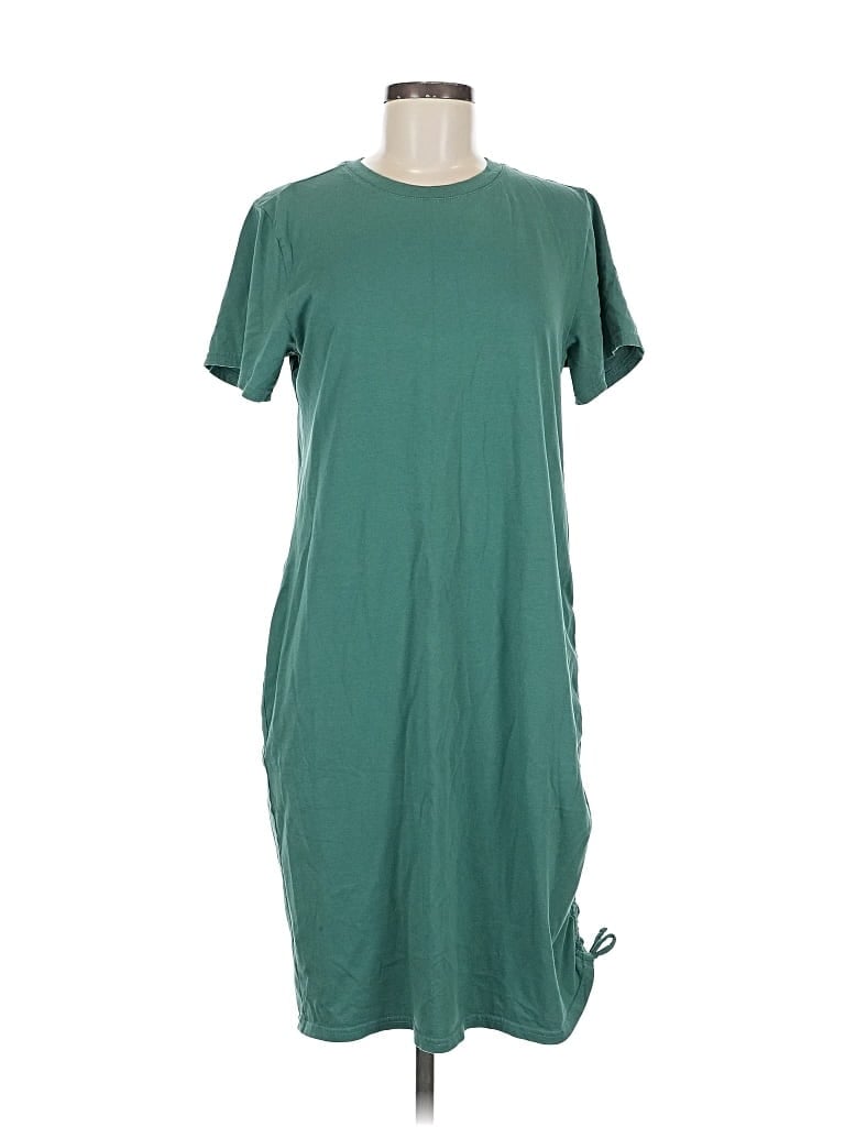 Pre-owned Universal Thread Casual Dress In Green