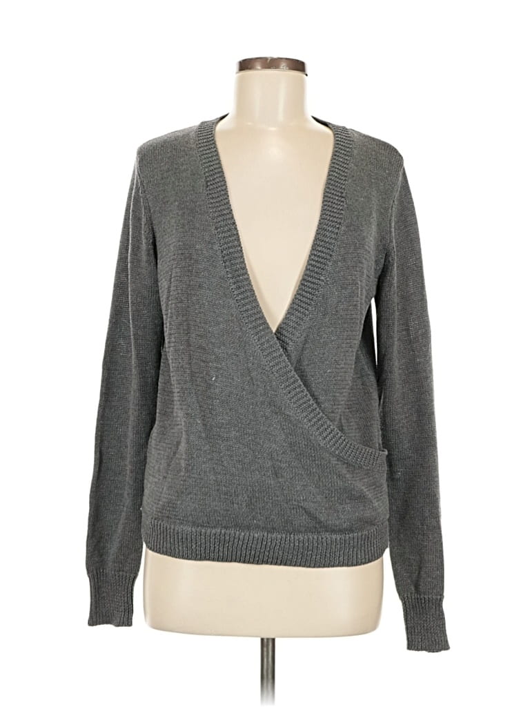 Pre-owned Unbranded Pullover Sweater In Gray