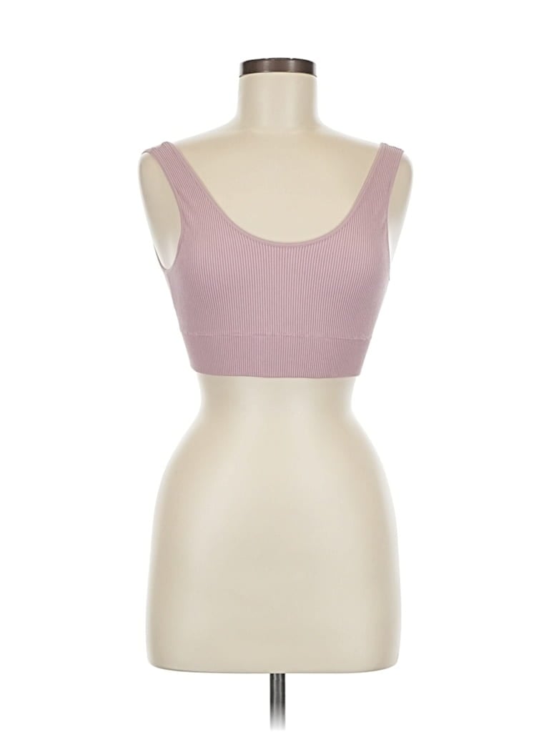 Pre-owned Gap Body Sports Bra In Pink