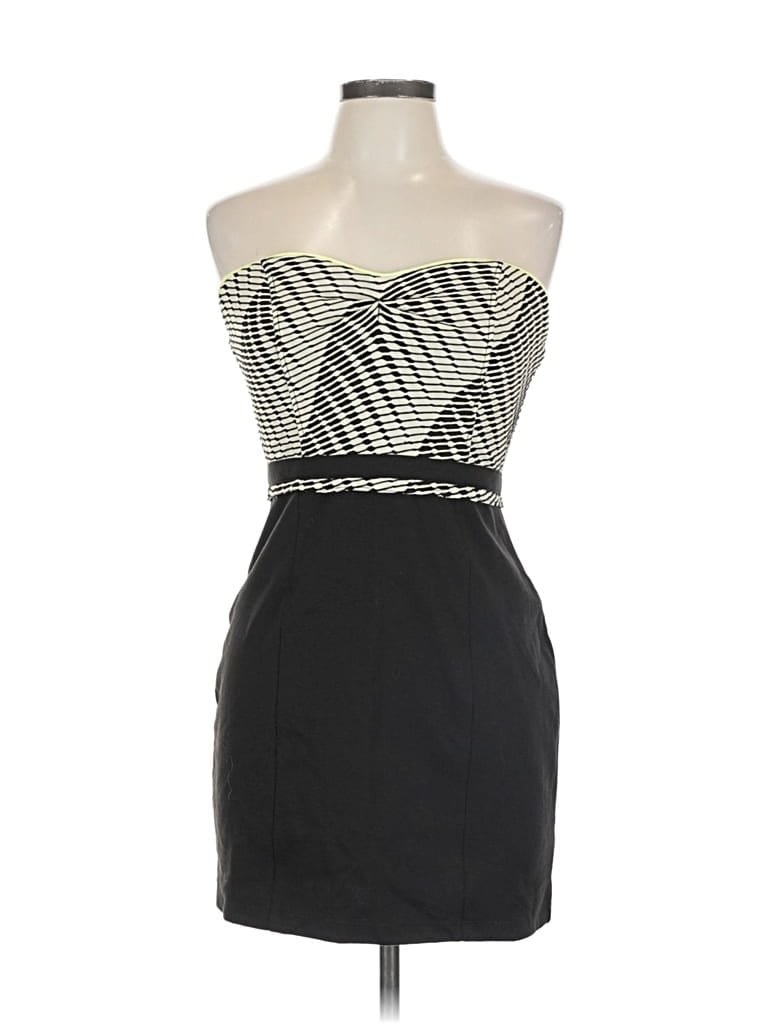 Pre-owned Silence And Noise Cocktail Dress In Black