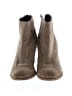 Hoss Intropia 100% Leather Solid Gray Tan Ankle Boots Size EU 37 - photo 2