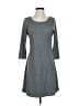 Patagonia Solid Gray Casual Dress Size S - photo 1