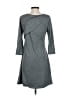 Patagonia Solid Gray Casual Dress Size S - photo 2