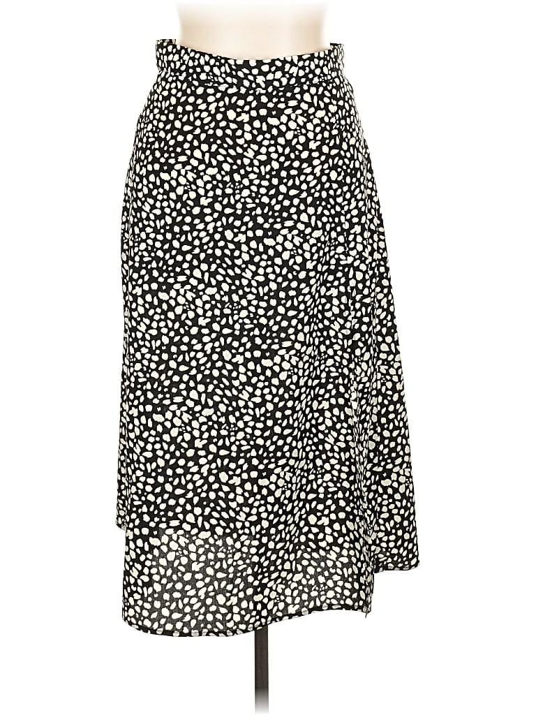 Pre-owned Unbranded Casual Skirt In Black