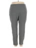 White Stag Chevron-herringbone Gray Dress Pants Size 18 - photo 2