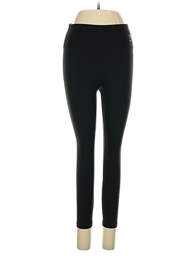 Pre-owned Gymshark Active Pants In Black