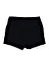 Hollister Solid Black Shorts Size 7 - photo 2