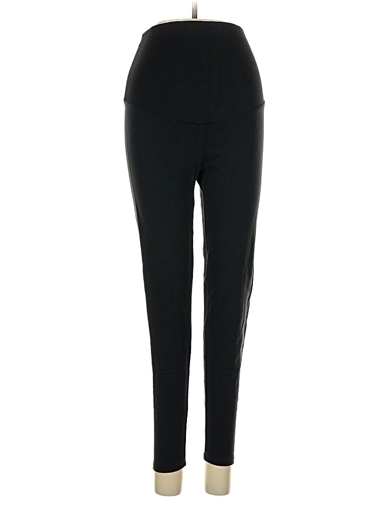 Pre-owned Quince Active Pants In Black