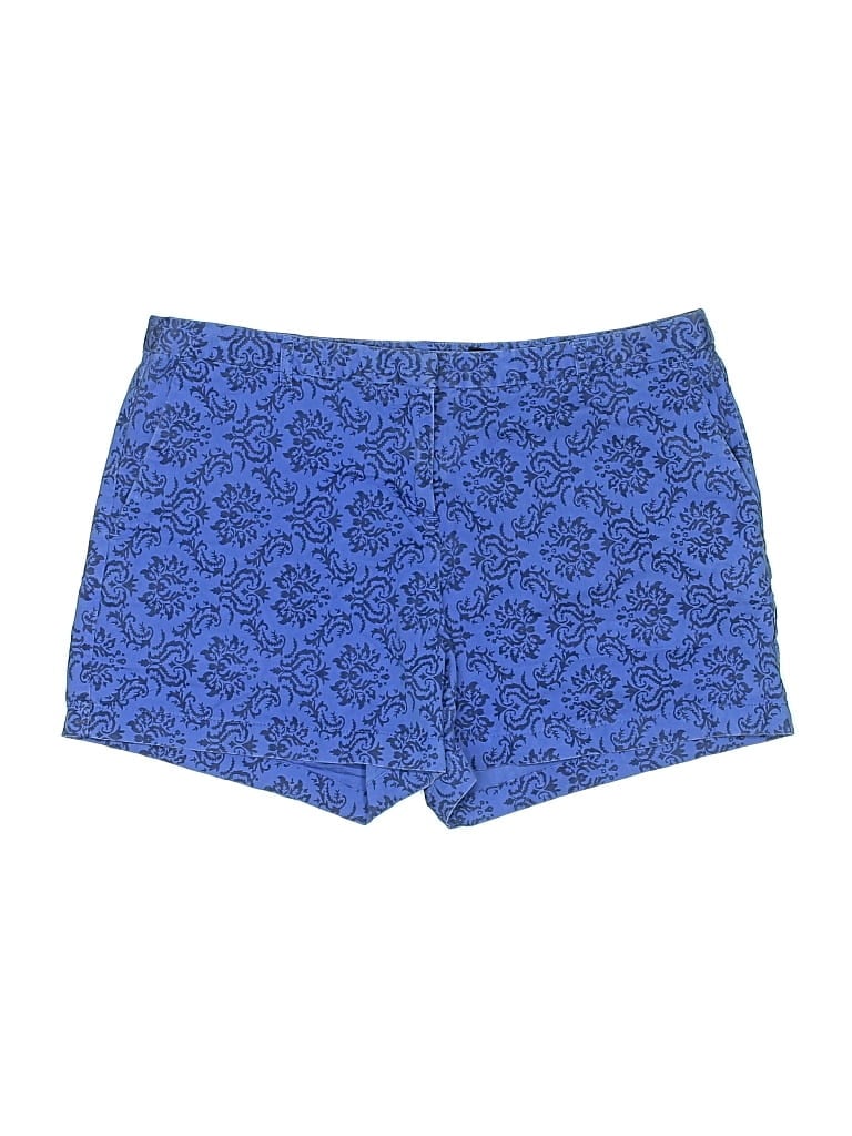 Pre-owned Cynthia Rowley Tjx Shorts In Blue