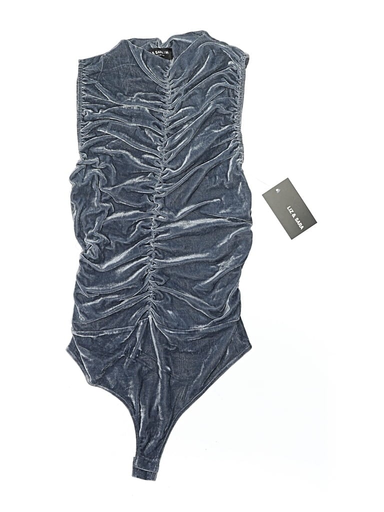 Assorted Brands Bodysuit In Gray