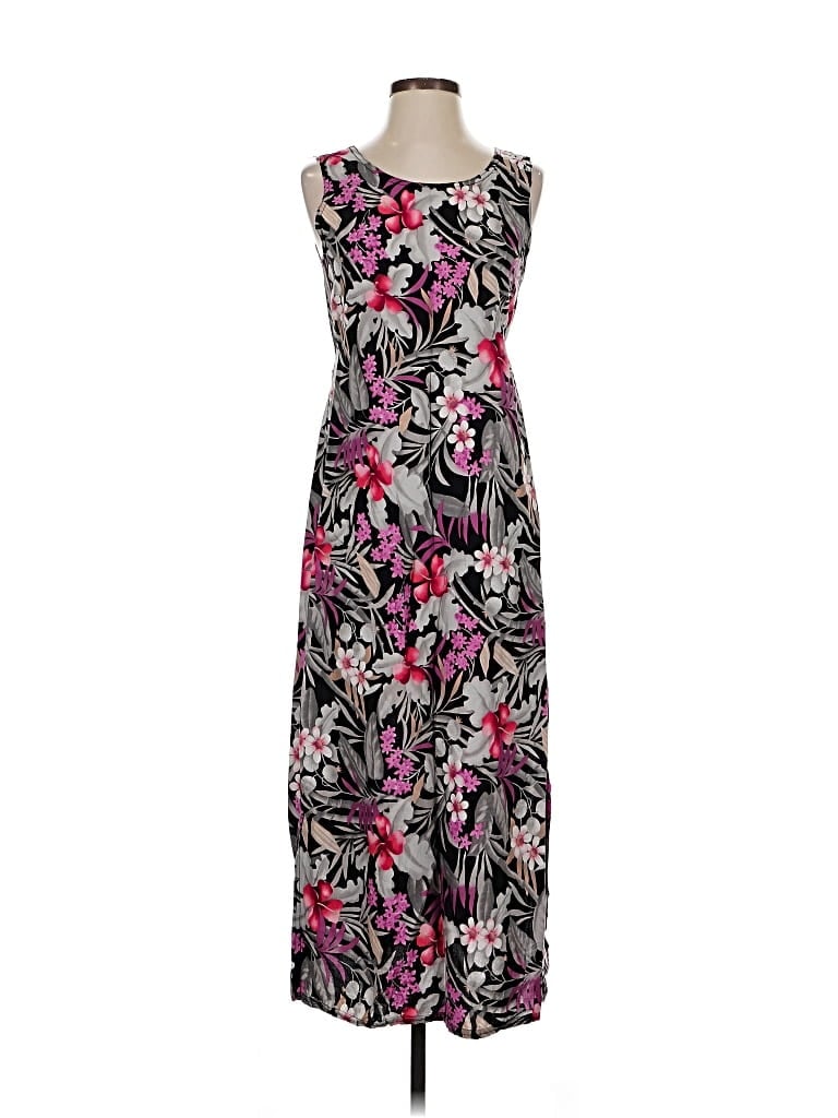 Pre-owned Assorted Brands Casual Dress In Purple