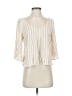 Hollister Ivory 3/4 Sleeve Blouse Size S - photo 1
