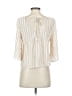 Hollister Ivory 3/4 Sleeve Blouse Size S - photo 2