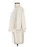 Hollister Ivory 3/4 Sleeve Blouse Size S - photo 5