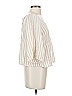 Hollister Ivory 3/4 Sleeve Blouse Size S - photo 4