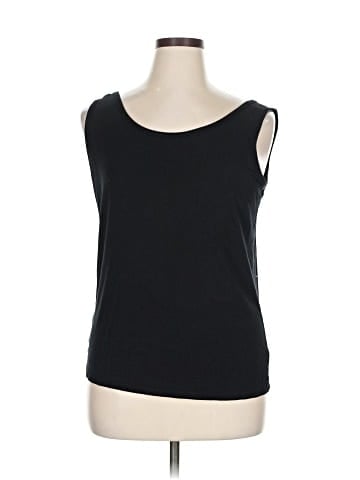 Lord & Taylor Sleeveless T-Shirt (view 1)