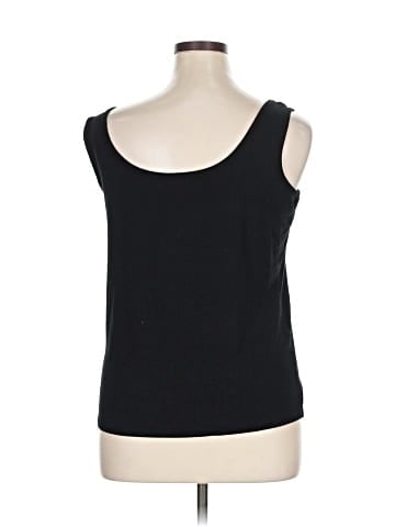 Lord & Taylor Sleeveless T-Shirt (view 2)