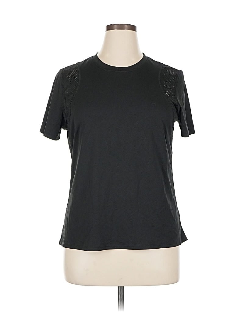 AVIA Pre-owned Active T-shirt In Black