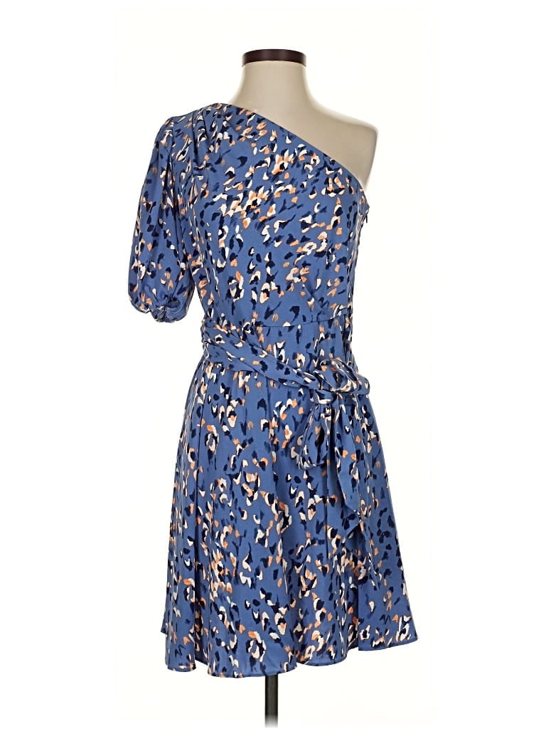 Pre-owned Nine West Cocktail Dress In Blue