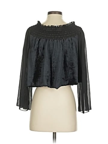 Band of Gypsies 3/4 Sleeve Blouse (view 2)